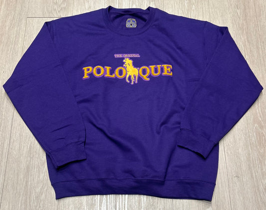 BGCY Classic Chenille Logo crewneck