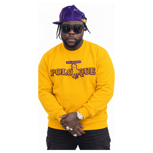 BGCY Classic Chenille Logo crewneck