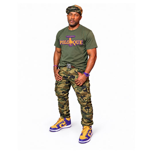 BGCY Classic Chenille Logo Tshirt