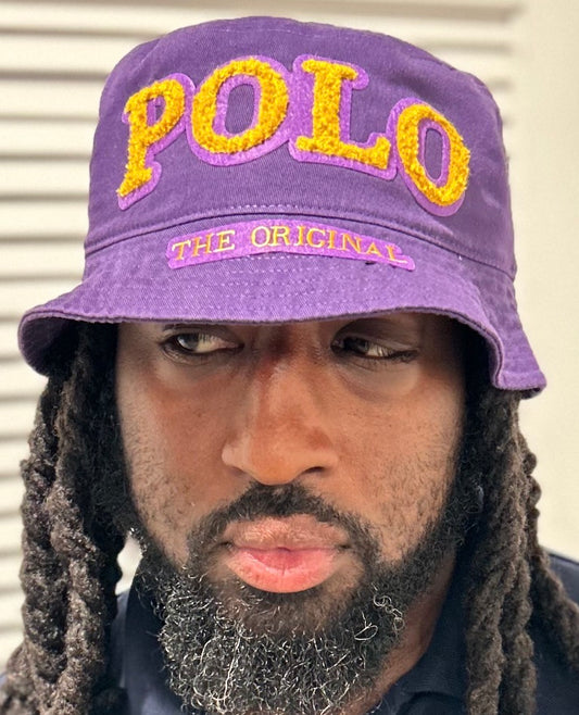 BGCY Classic Chenille Logo Bucket Hat
