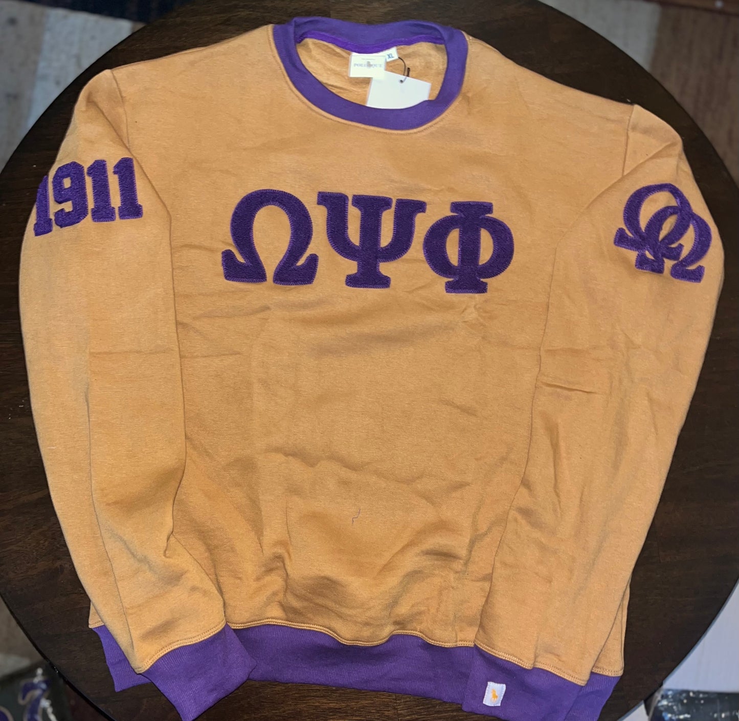 Omega Psi Phi Multi-color Sweatshirt