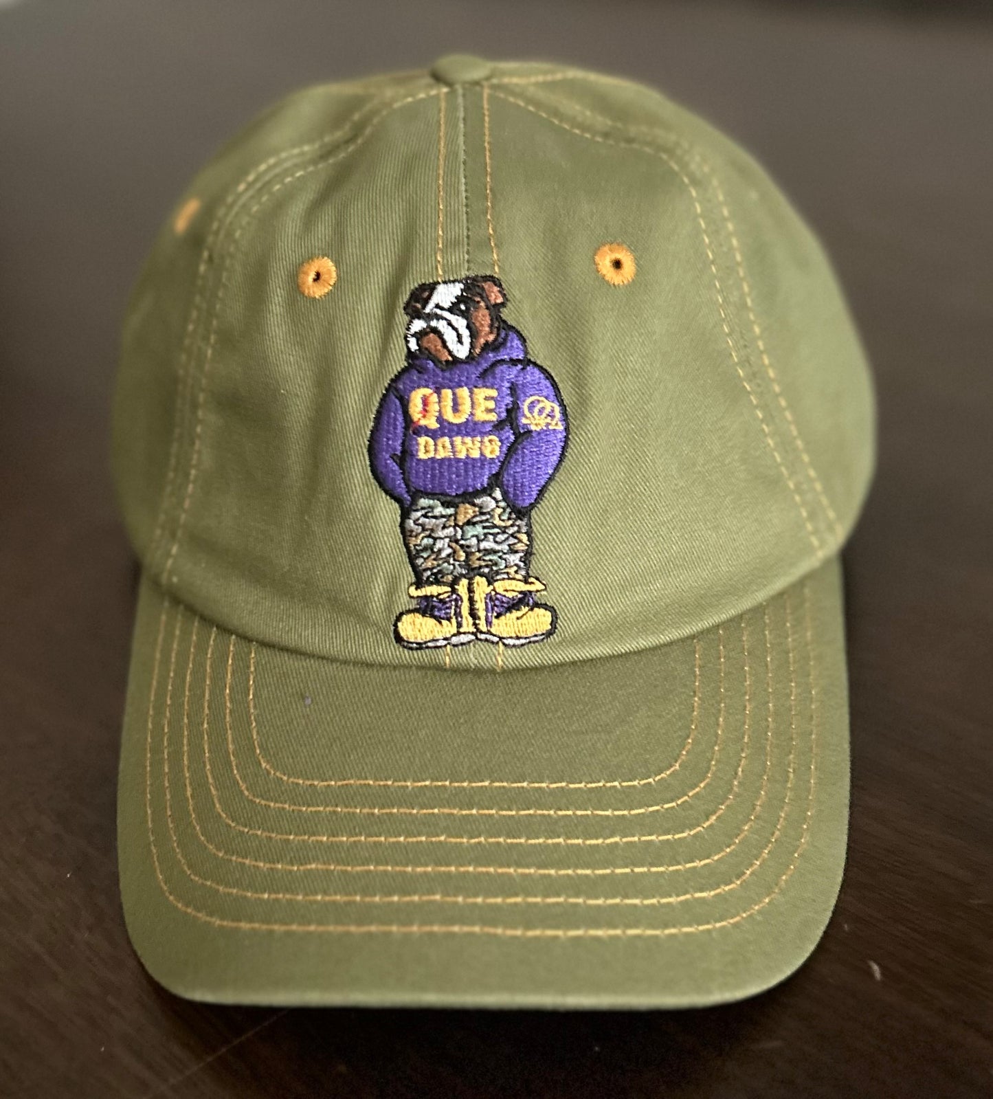 Que Dawg Dad Hat