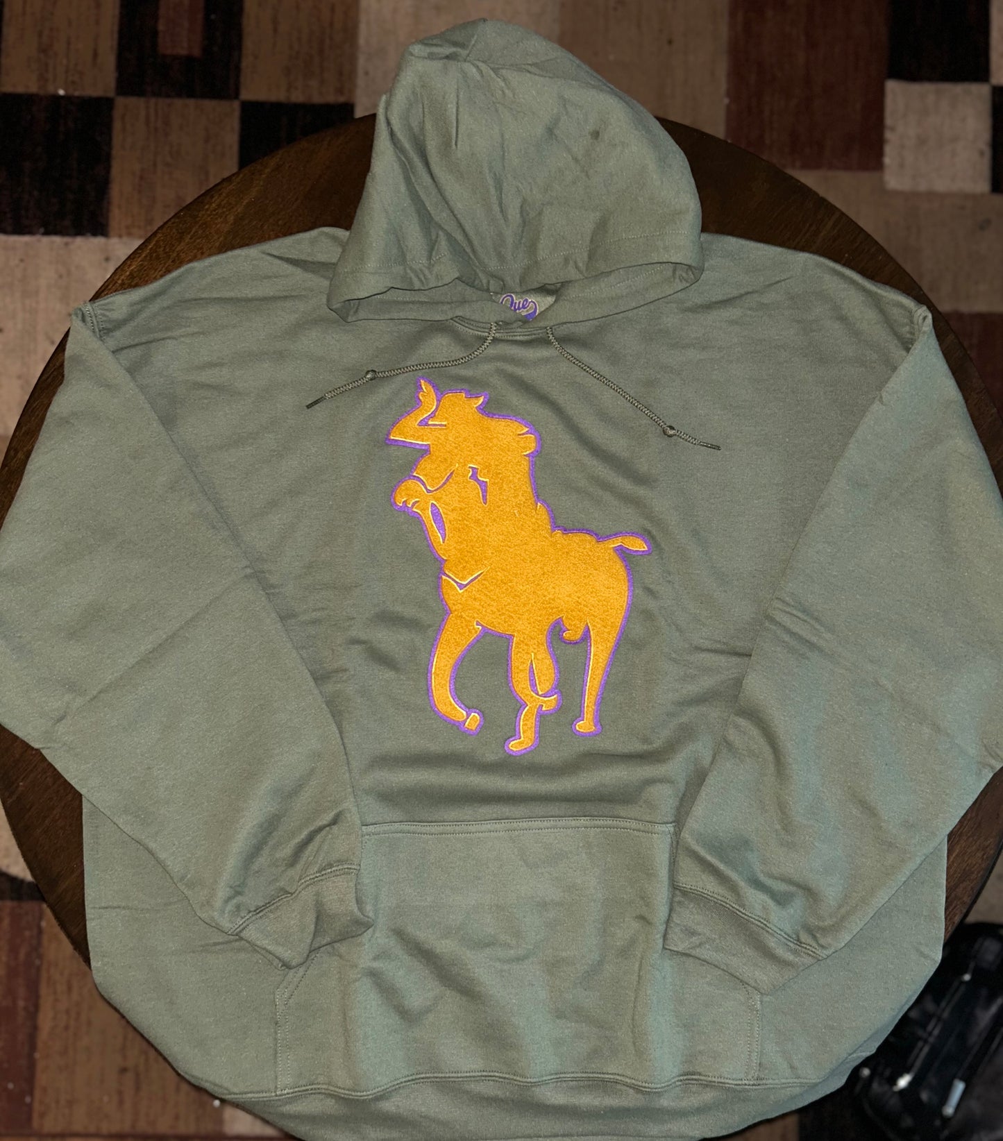 Big Bruhz BGCY Chenille Logo Hoodie