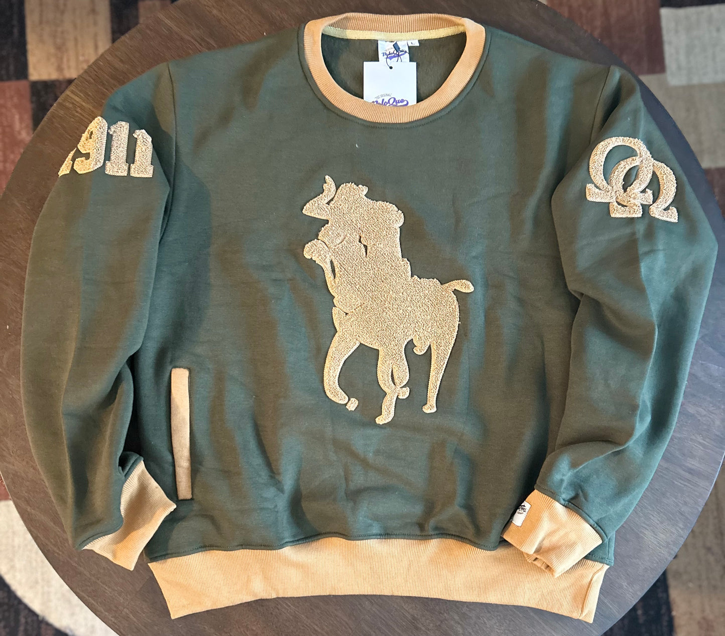 Big Bruhz Collection The BGCY Multi-color Sweatshirt