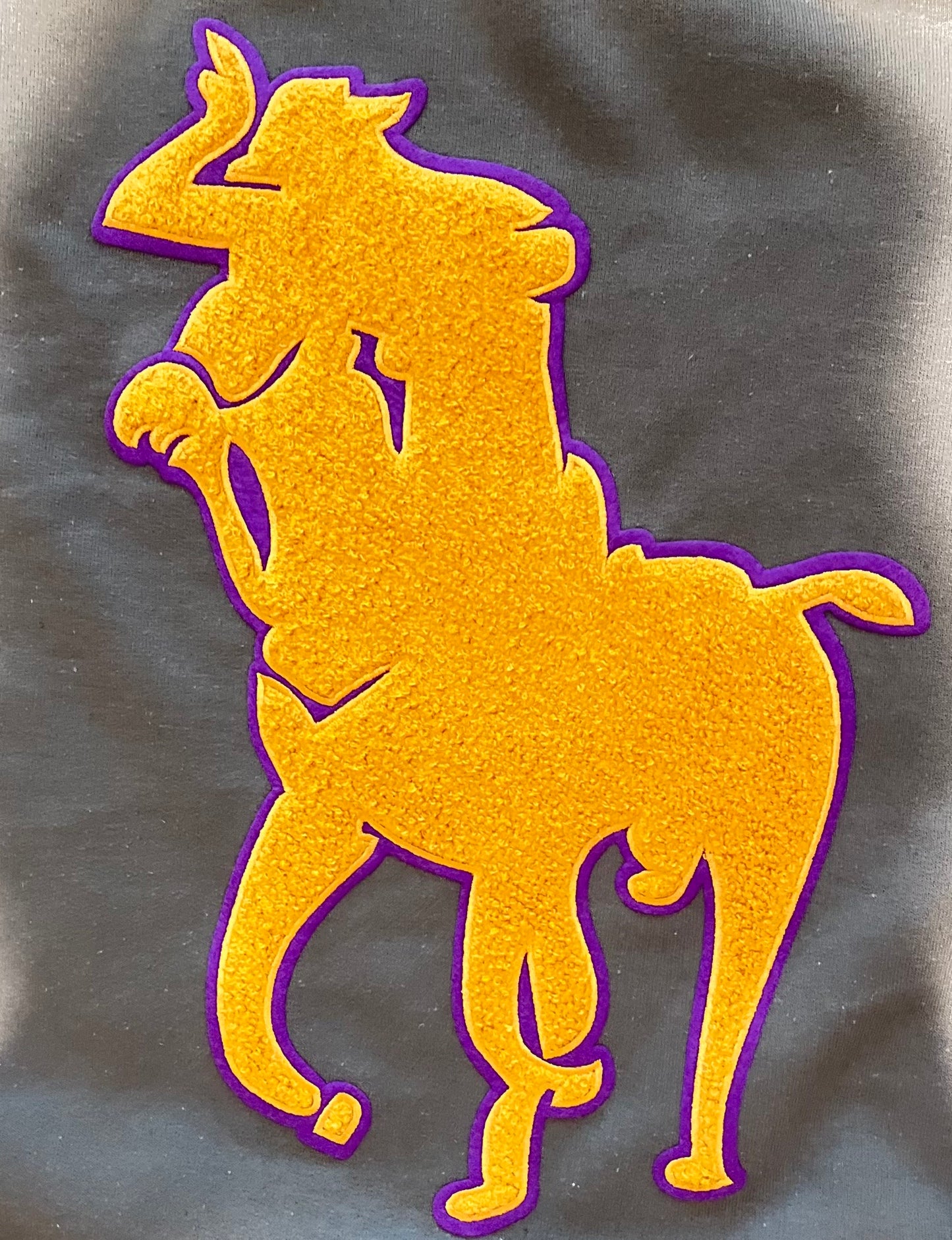 BGCY Chenille Logo crewneck