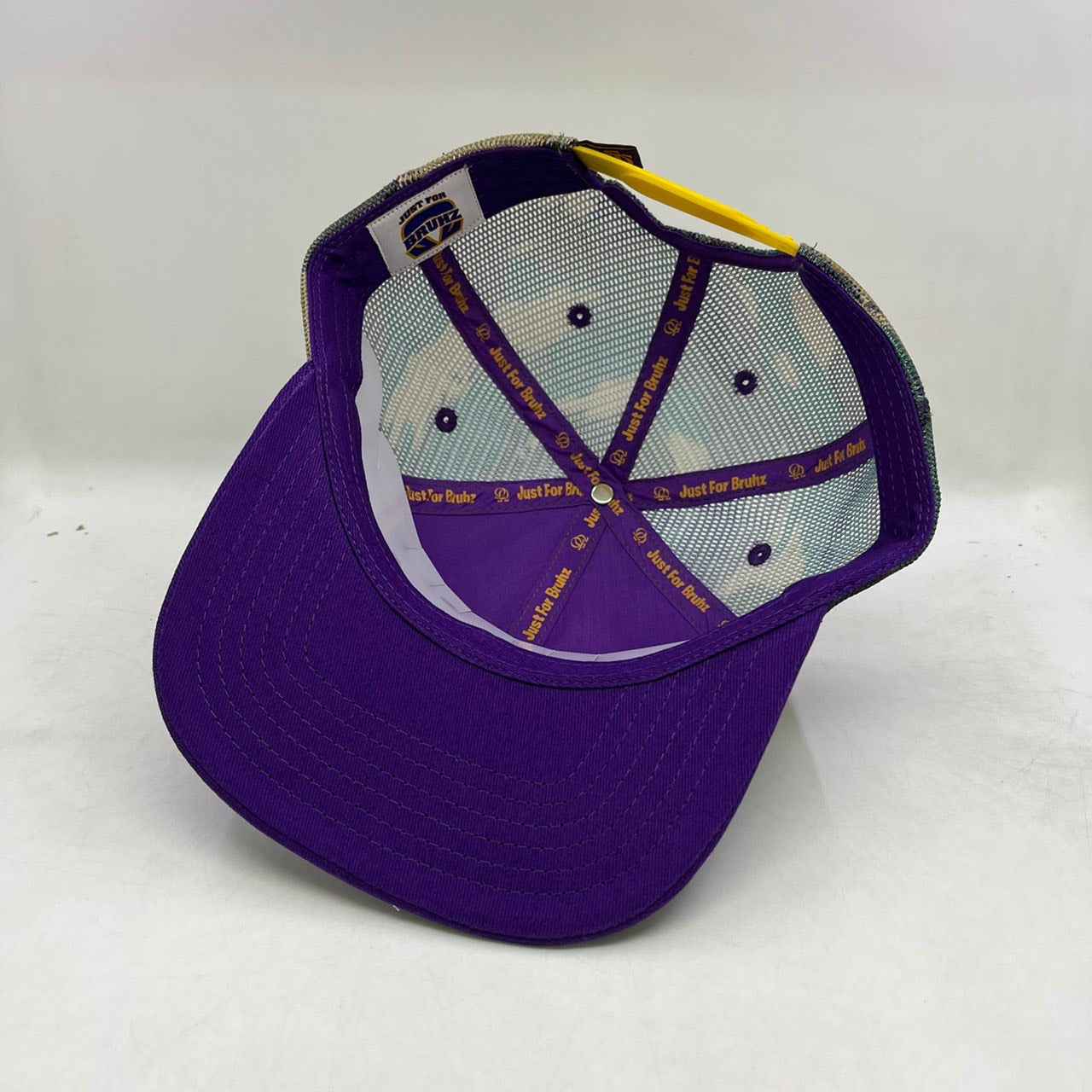 Omega Psi Phi Netback Trucker (Camo Back)