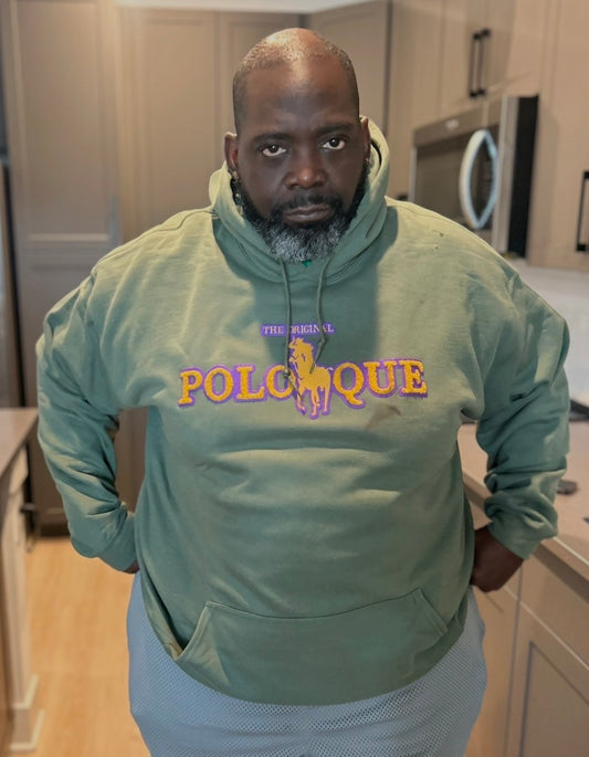 BGCY Classic Chenille Logo Hoodie