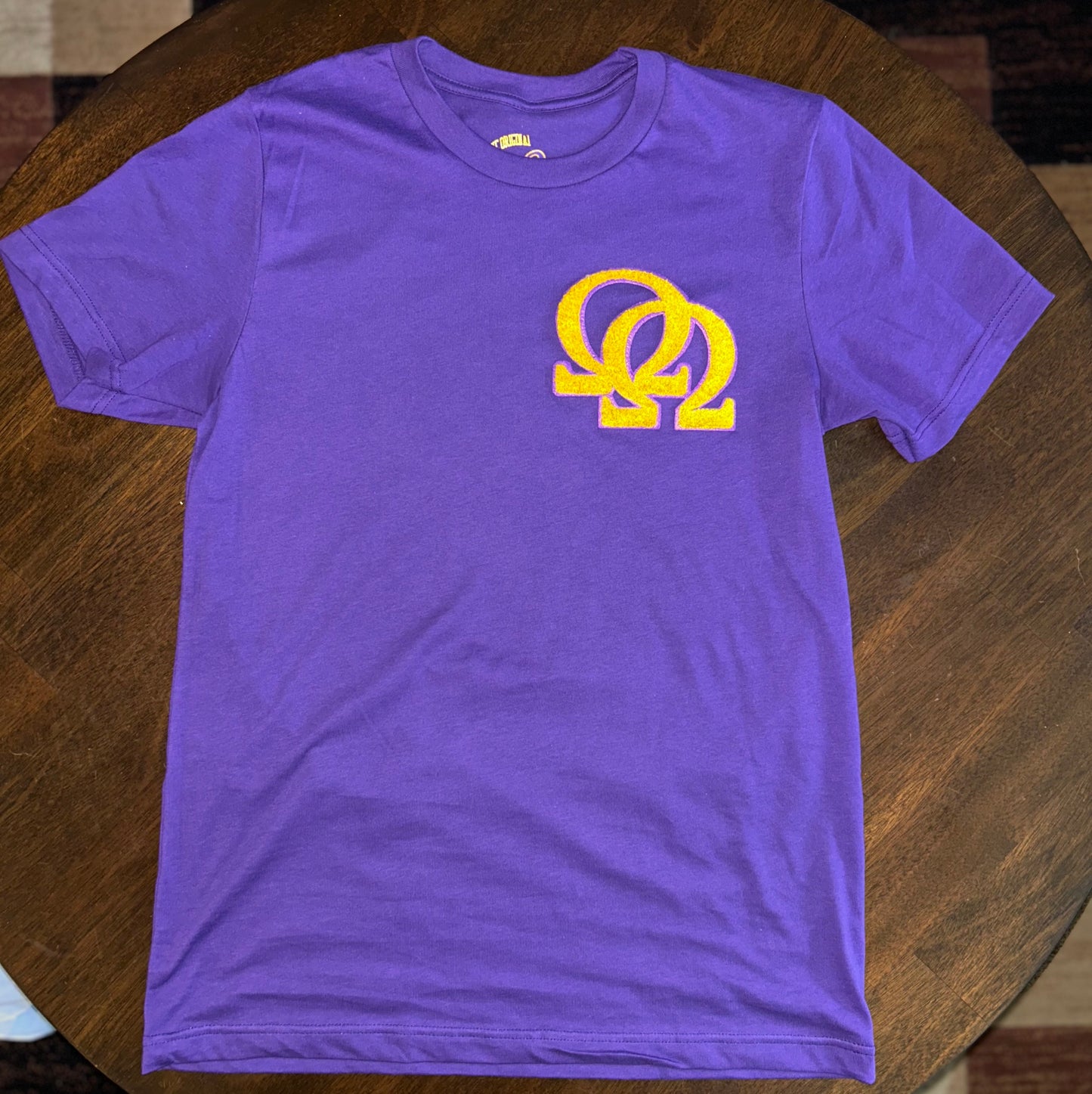Big Bruhz collection Chenille Double Chest Hit Tee