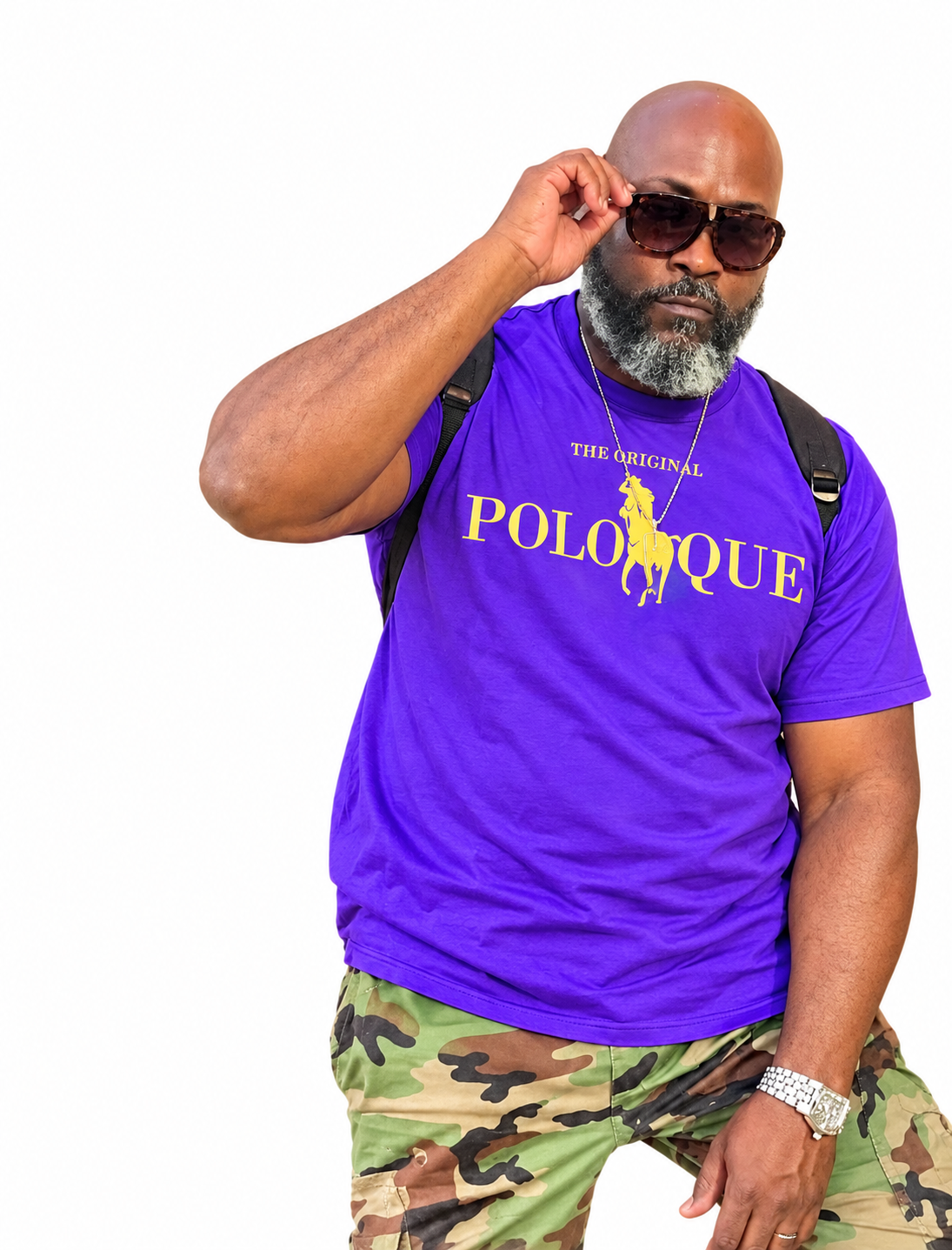 Polo Que Tee (Graphic Print)