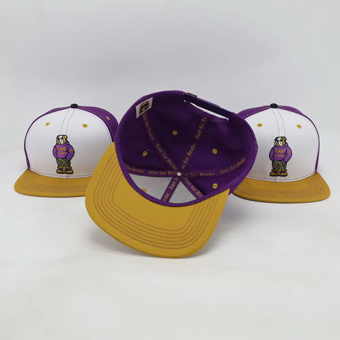 Que Dawg Purple snapback