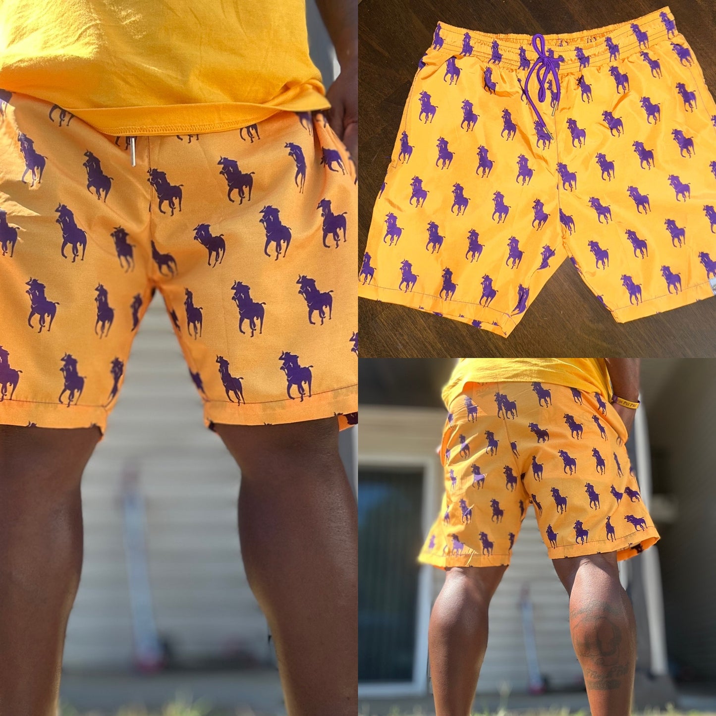Big Bruhz collection BGCY multi-use shorts