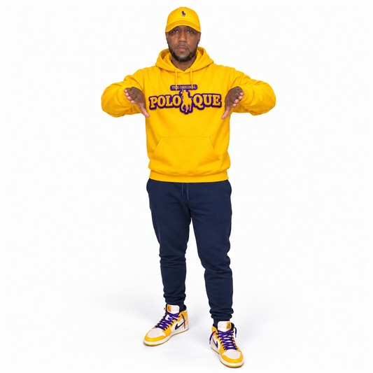 BGCY Classic Chenille Logo Hoodie