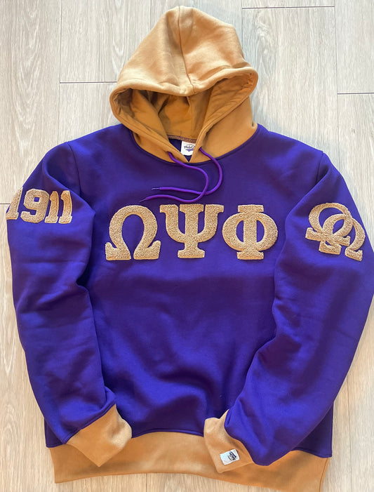Omega Psi Phi Multi-color Hoodie