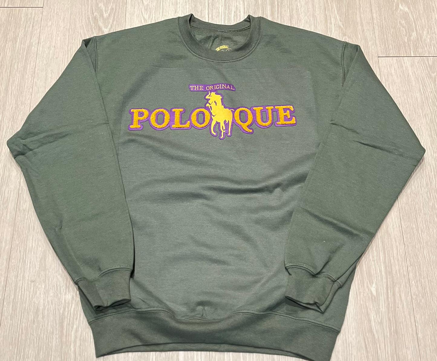 BGCY Classic Chenille Logo crewneck