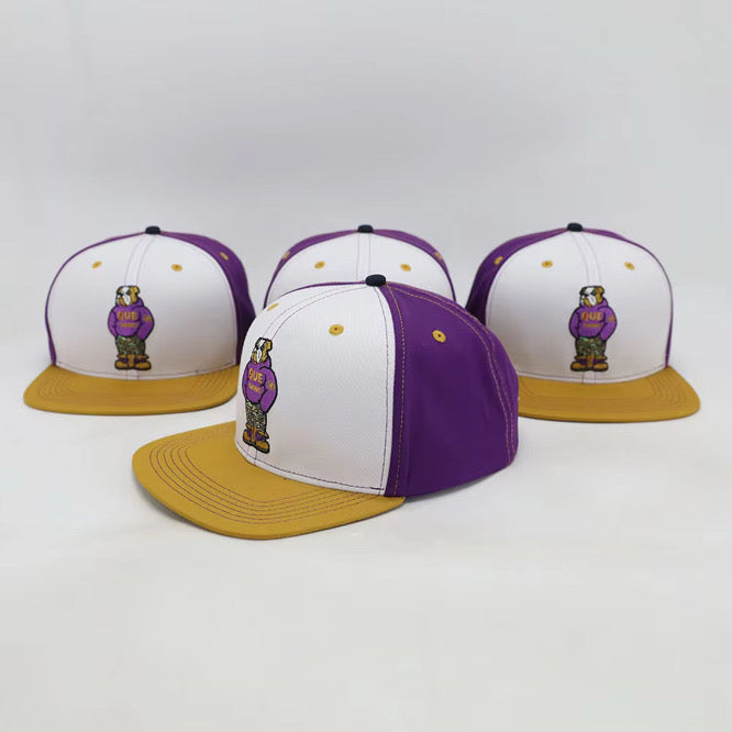 Que Dawg Purple snapback