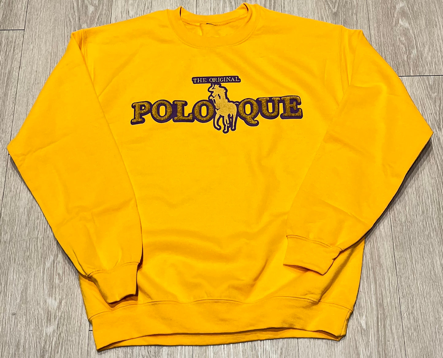 BGCY Classic Chenille Logo crewneck