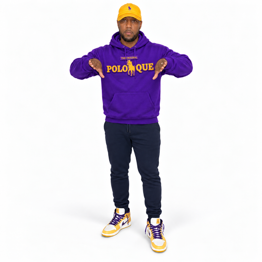 BGCY Classic Chenille Logo Hoodie