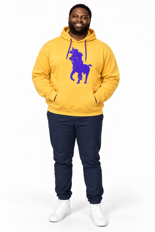 BGCY Big Horse Hoodie(Chenille)