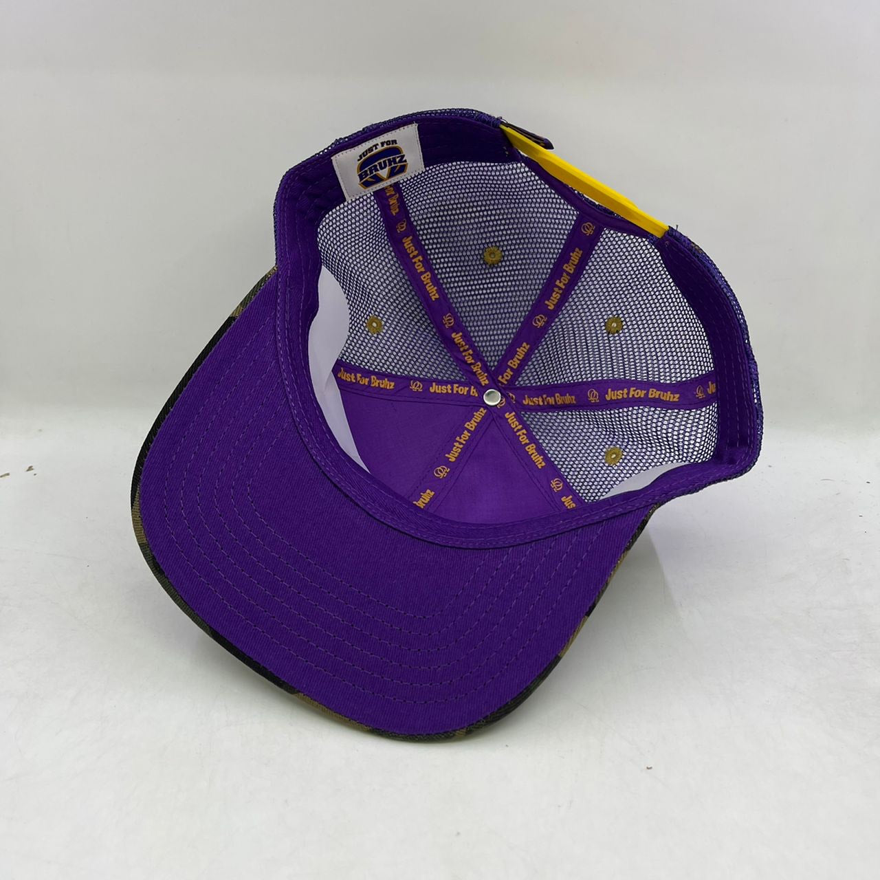 Omega Psi Phi Netback Trucker(Camo Front)