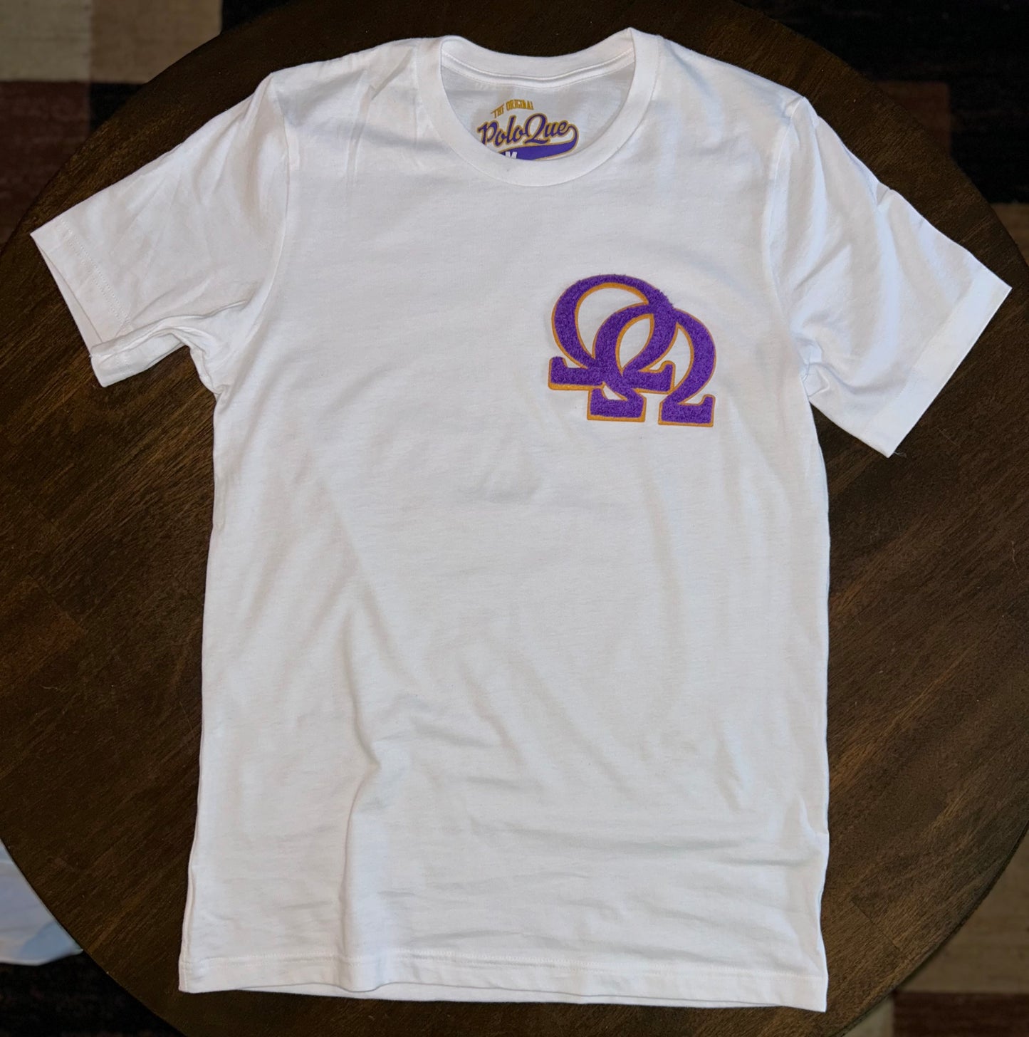 Big Bruhz collection Chenille Double Chest Hit Tee