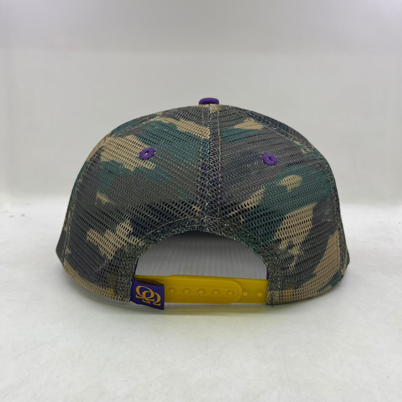 Omega Psi Phi Netback Trucker (Camo Back)