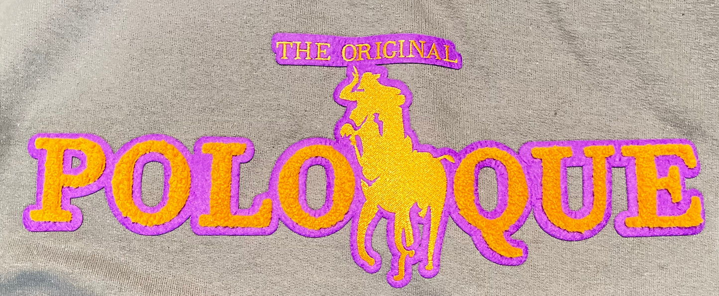 BGCY Classic Chenille Logo crewneck