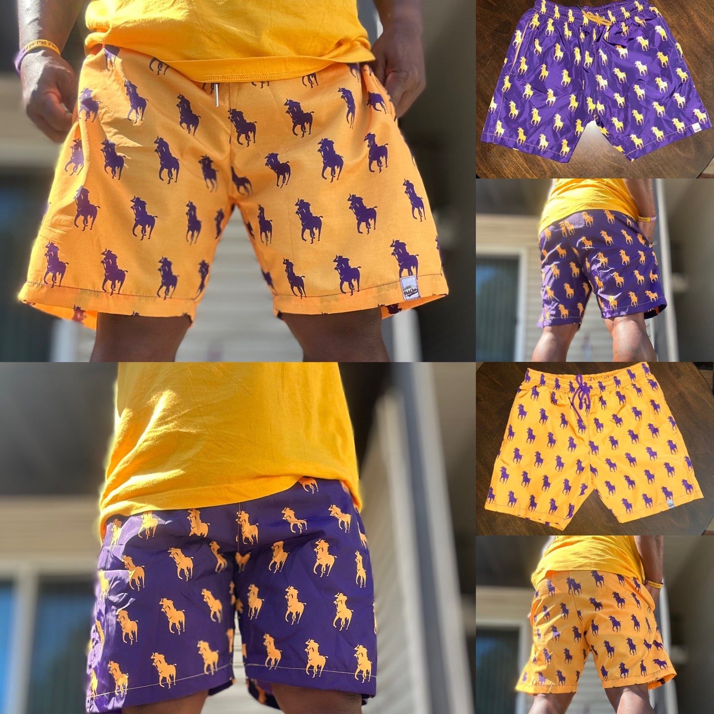 Big Bruhz collection BGCY multi-use shorts