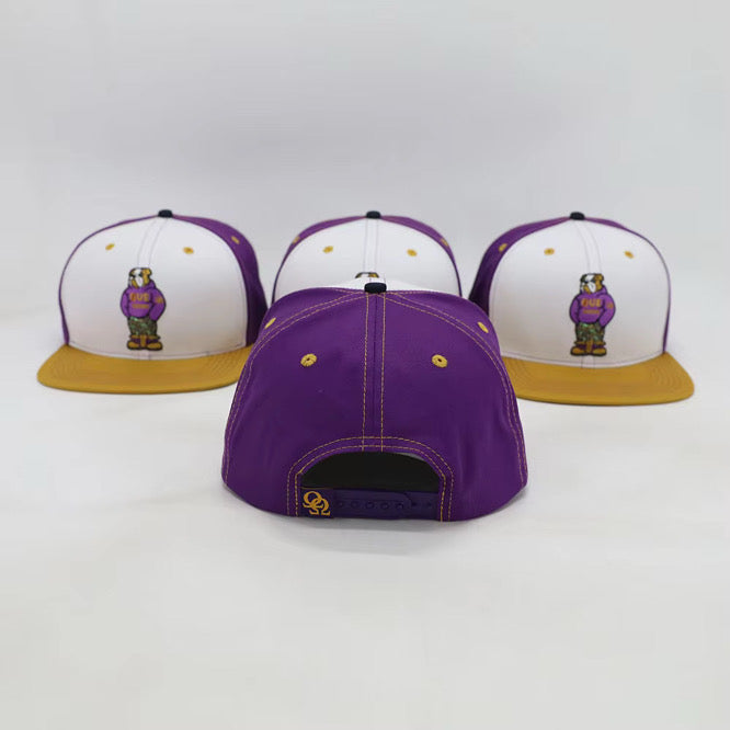 Que Dawg Purple snapback