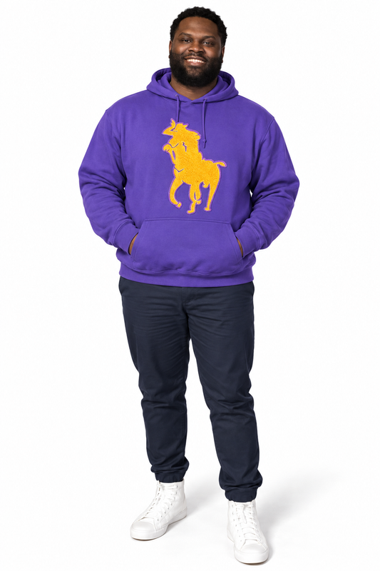 BGCY Big Horse Hoodie(Chenille)