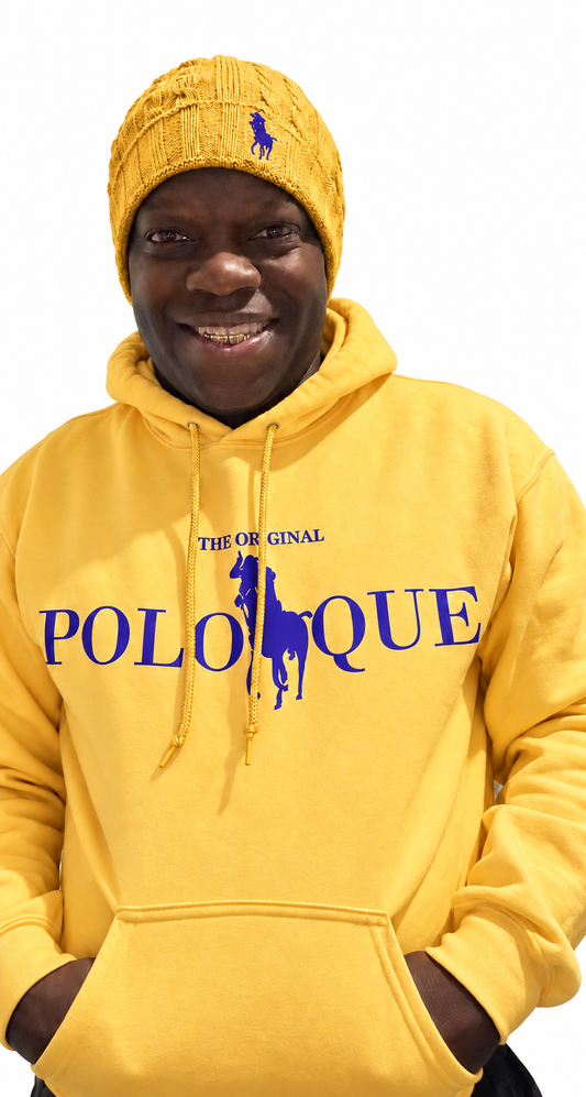 Polo Que Hoodie (Graphic Print)