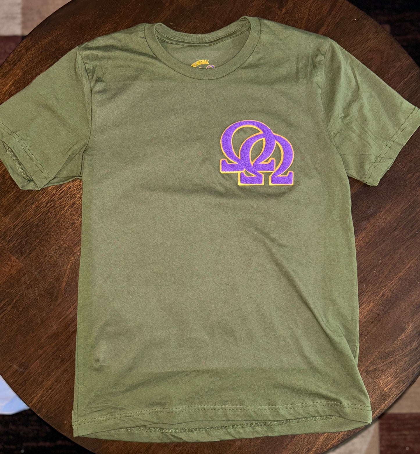 Big Bruhz collection Chenille Double Chest Hit Tee