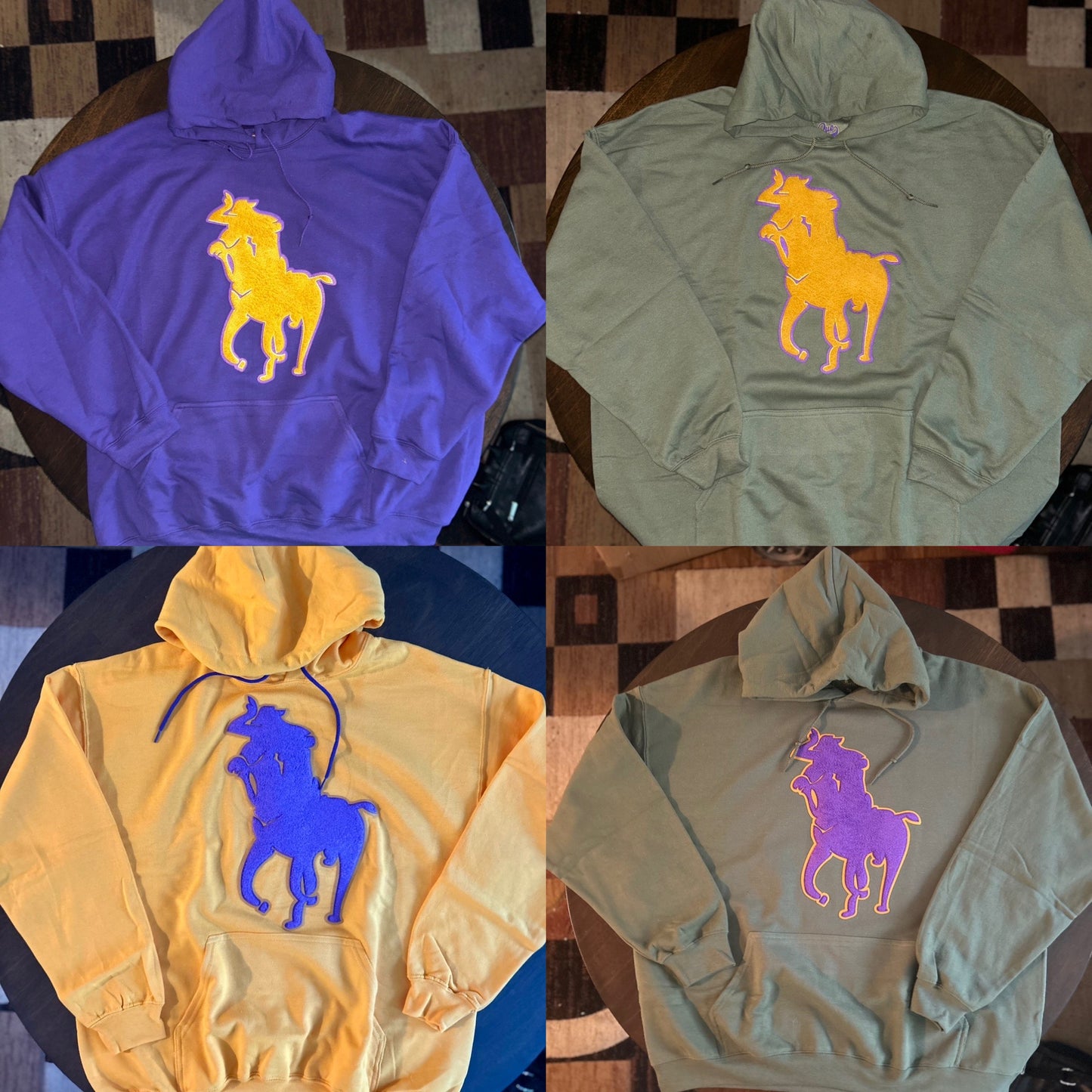 Big Bruhz BGCY Chenille Logo Hoodie