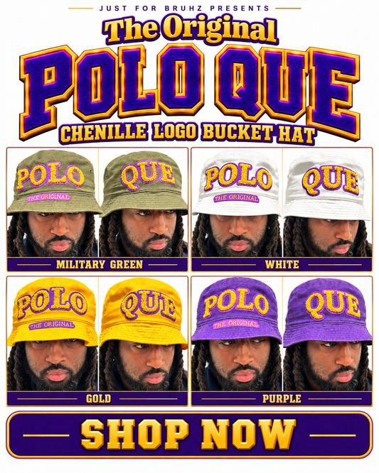 BGCY Classic Chenille Logo Bucket Hat