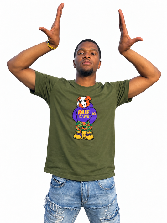 Big Que Dawg Logo Tshirt