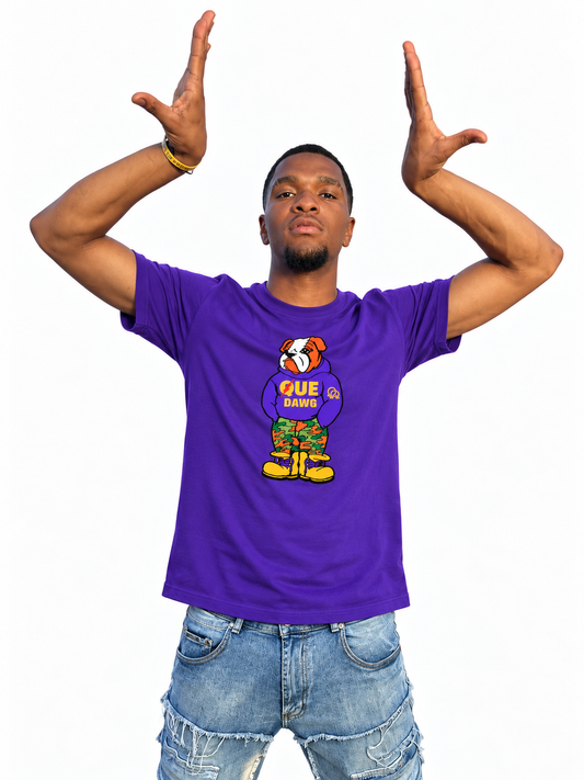 Big Que Dawg Logo Tshirt