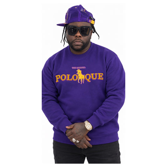 BGCY Classic Chenille Logo crewneck