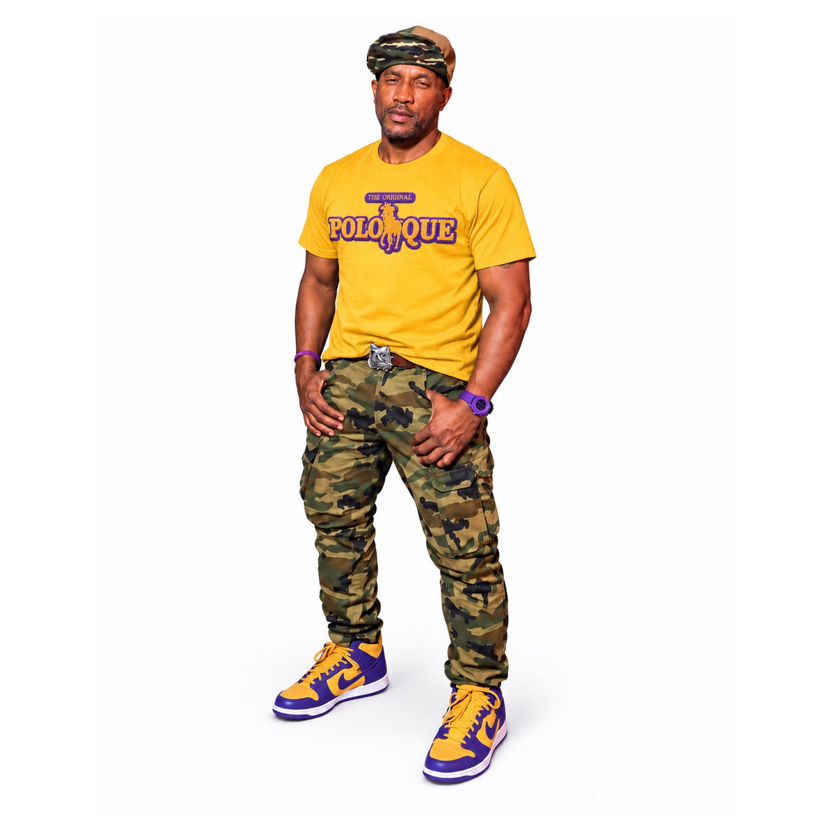 BGCY Classic Chenille Logo Tshirt