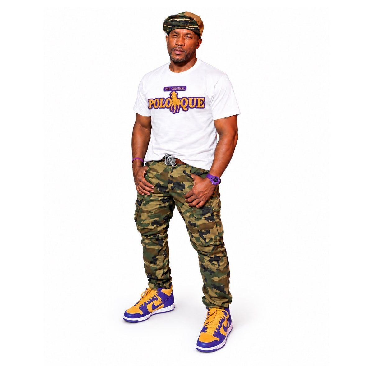 BGCY Classic Chenille Logo Tshirt