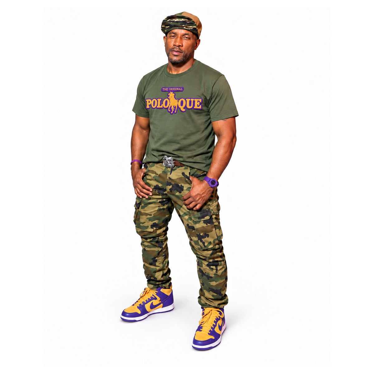BGCY Classic Chenille Logo Tshirt