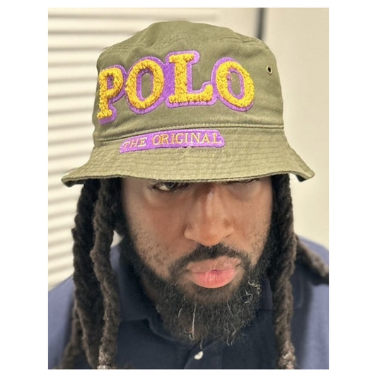 BGCY Classic Chenille Logo Bucket Hat