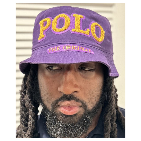 BGCY Classic Chenille Logo Bucket Hat