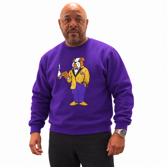 Cigar Bruh Graphic Crewneck