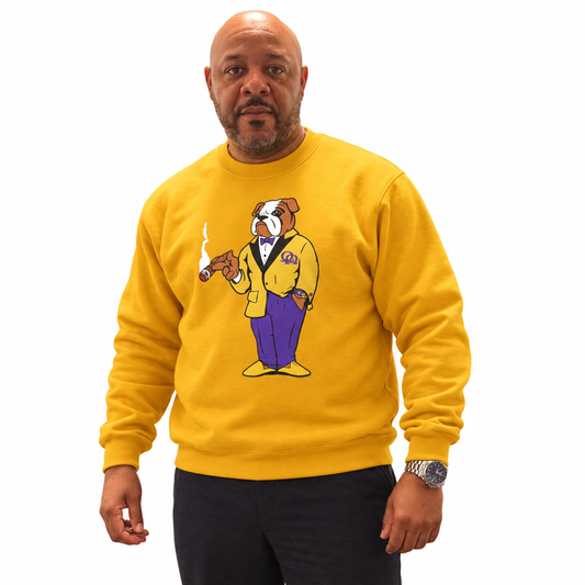 Cigar Bruh Graphic Crewneck