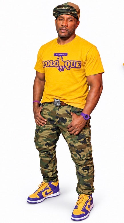 BGCY Classic Chenille Logo Tshirt