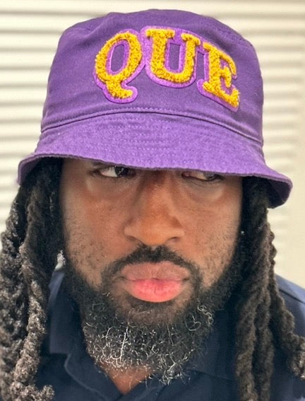 BGCY Classic Chenille Logo Bucket Hat