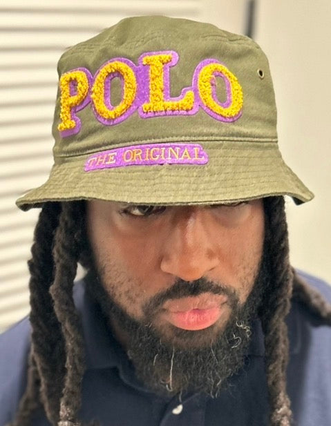 BGCY Classic Chenille Logo Bucket Hat