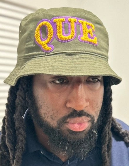 BGCY Classic Chenille Logo Bucket Hat