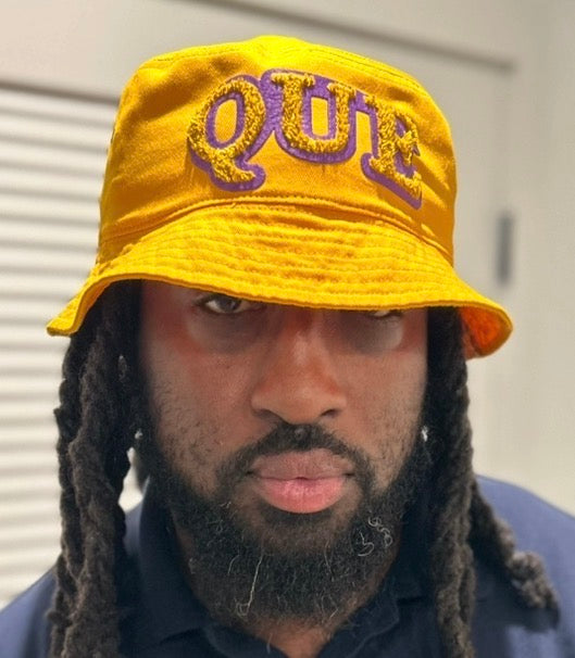 BGCY Classic Chenille Logo Bucket Hat
