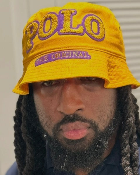 BGCY Classic Chenille Logo Bucket Hat