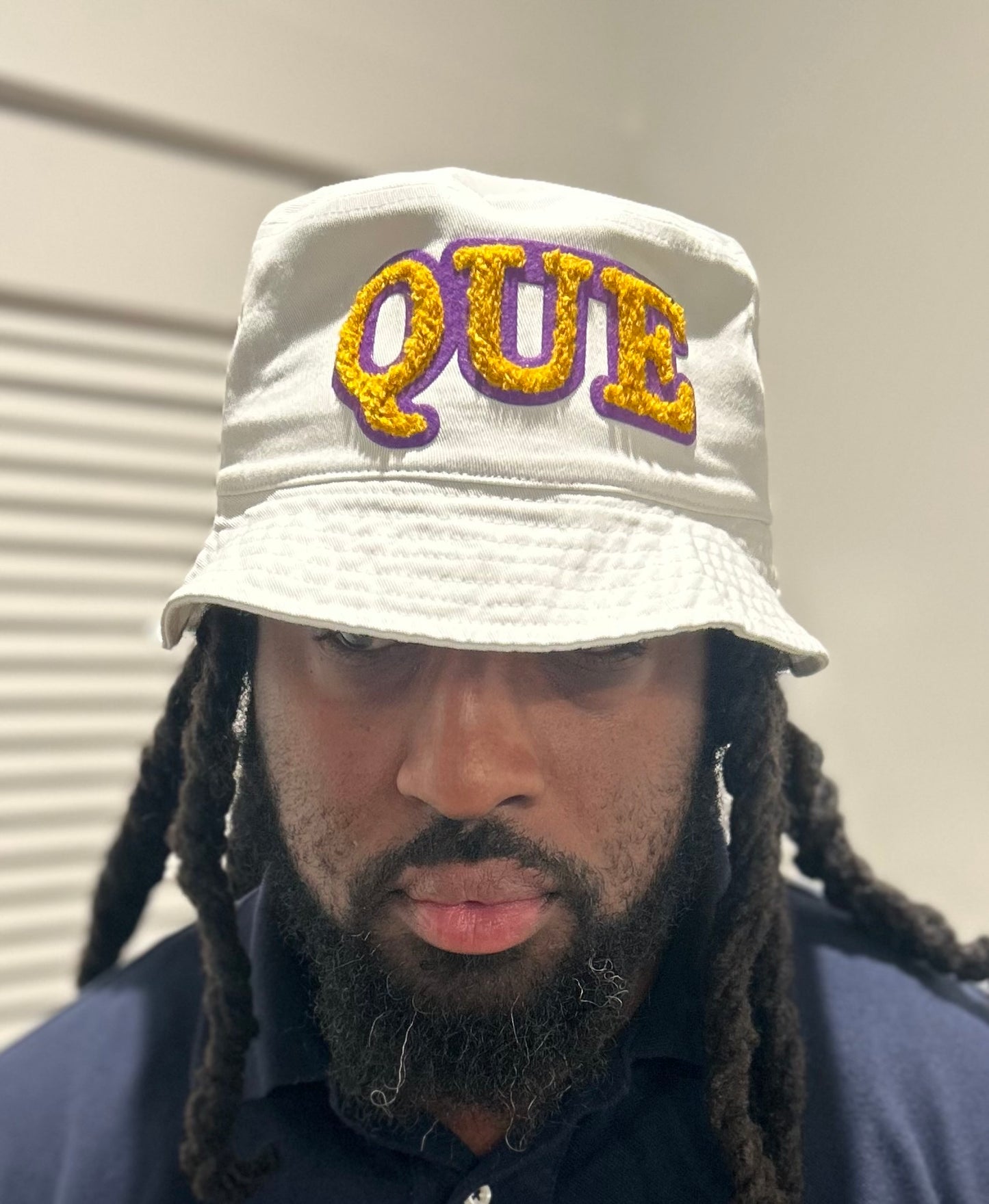 BGCY Classic Chenille Logo Bucket Hat